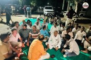 bjp leader rohit nagar mistreated police station atru ci face action