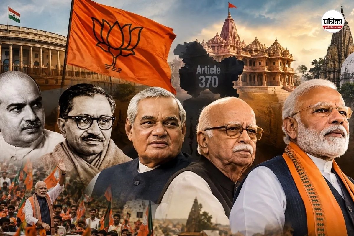 जनसंघ से मोदी युग तक: कैसे बदला BJP का हिंदुत्व मॉडल, 2029 से पहले क्या है अगला एजेंडा?