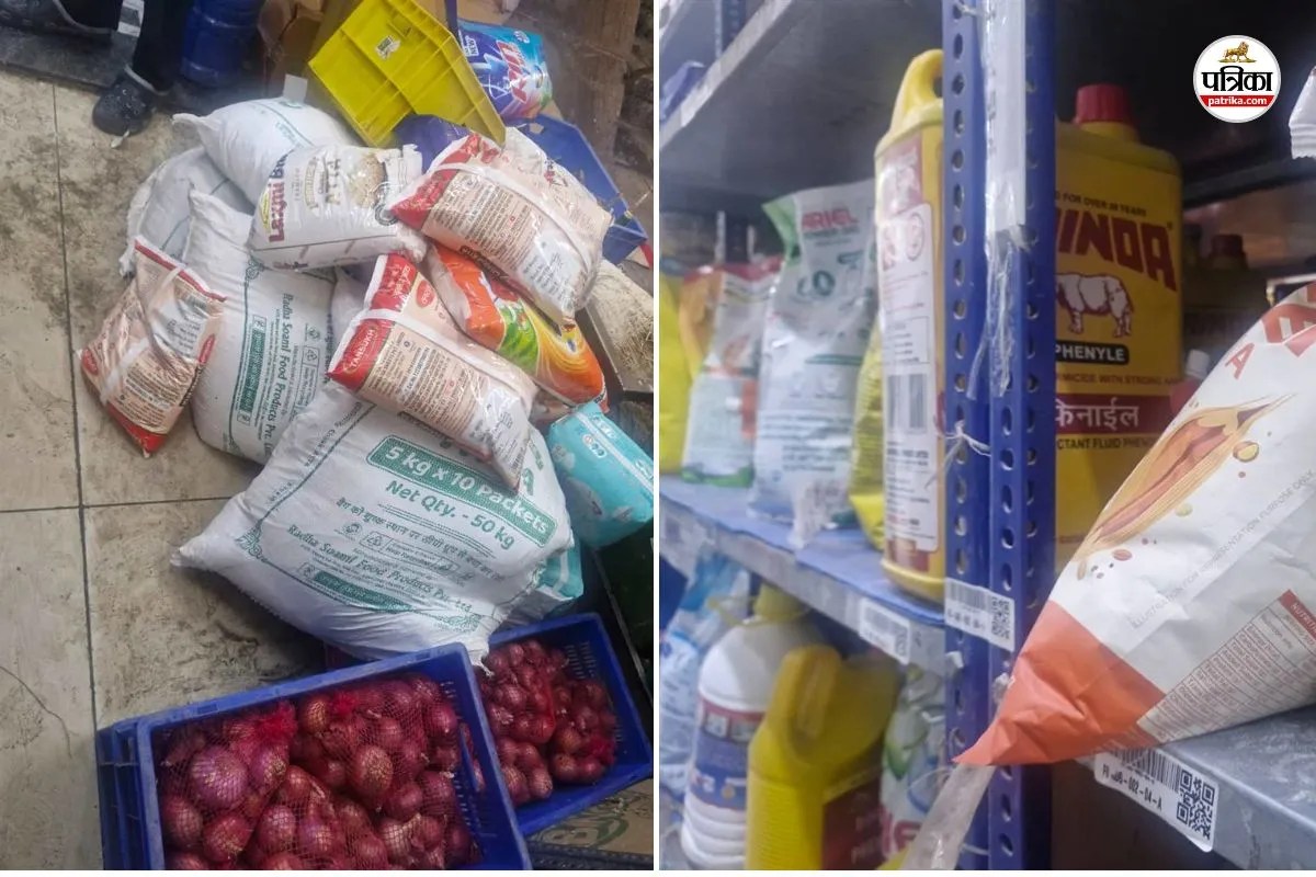 jaipur food safety department takes action against blinkit dark store