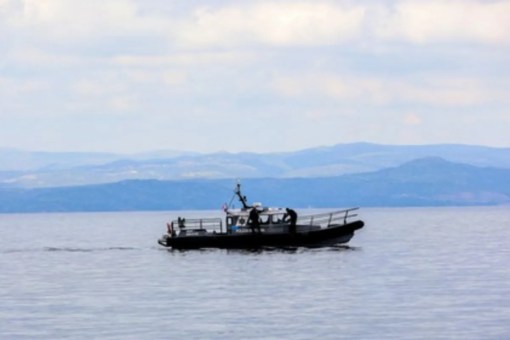 Boat accident