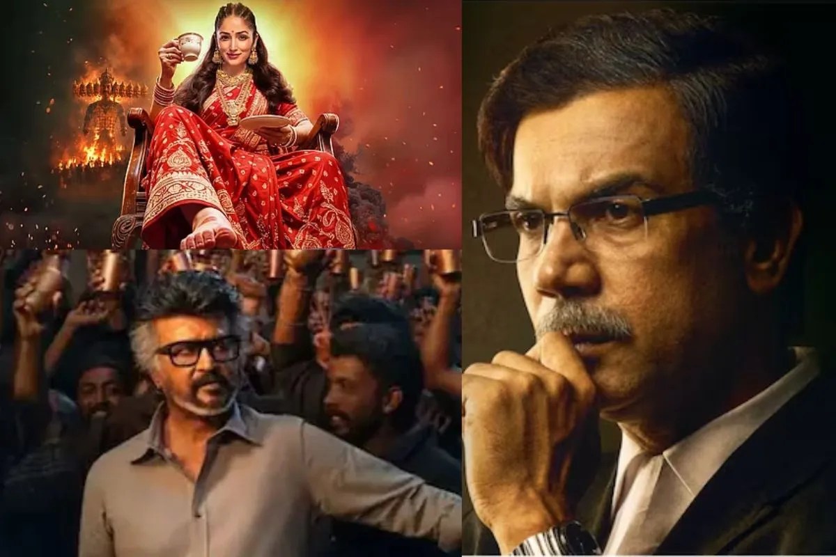 Box Office Report rajkumar rao prahaar nayyi naveli opening collection rajinikanth jailer 2 drishyam 3