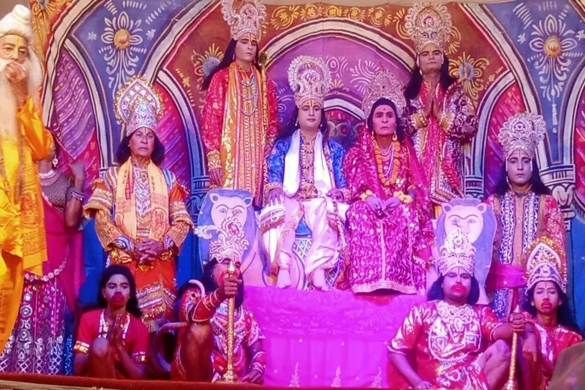 exile of its own artists in ramlila