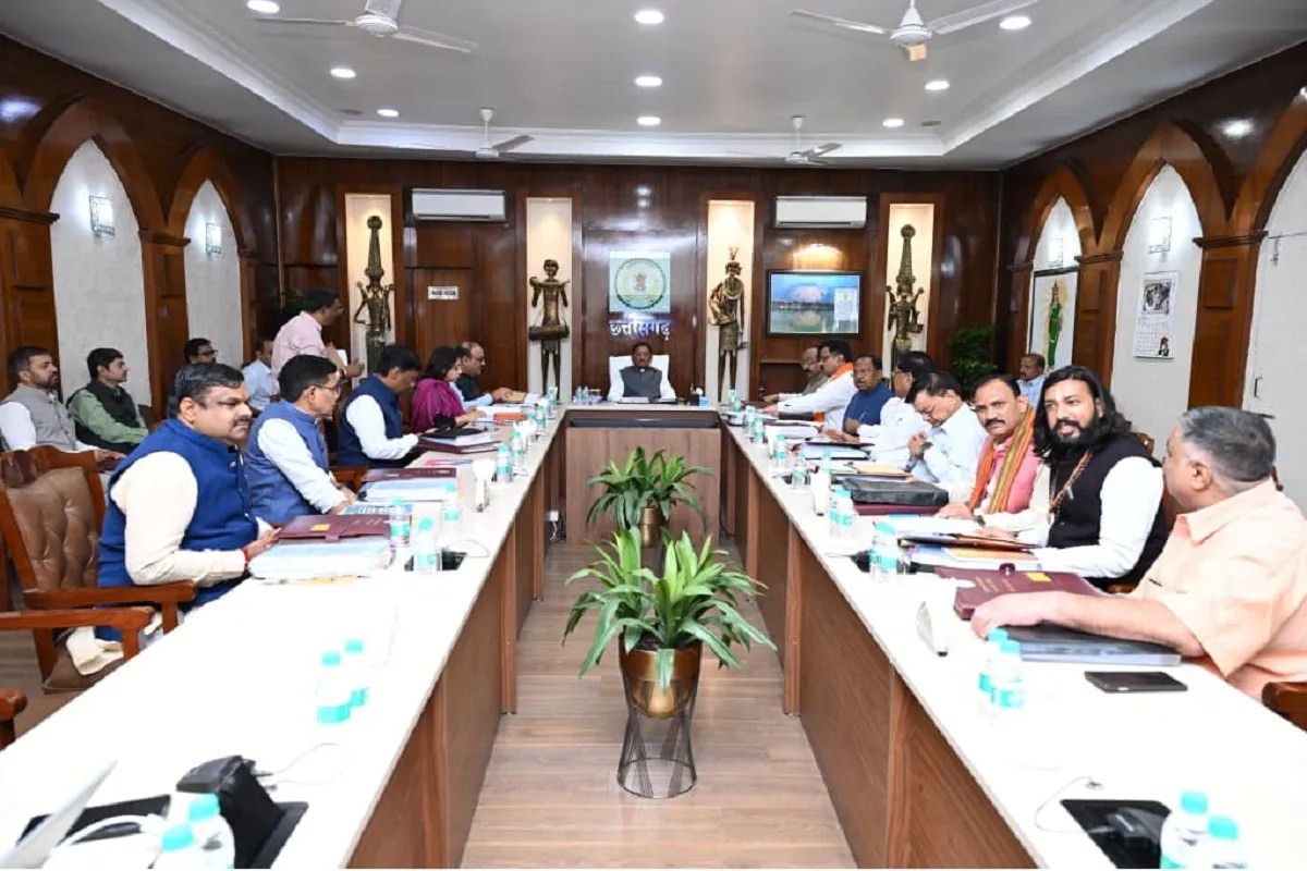 Cabinet Meeting