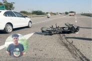 car bike accident