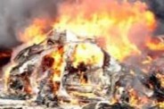 Car bomb blast