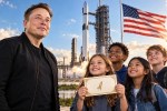 elon musk gift spacex share