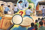 PDS rice in Bhilai