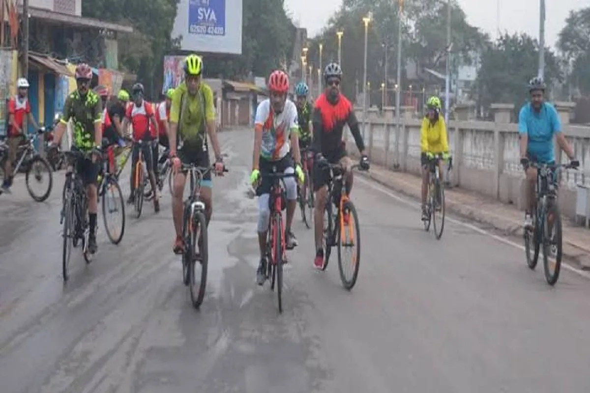 Raipur to Nagpur cycle ride