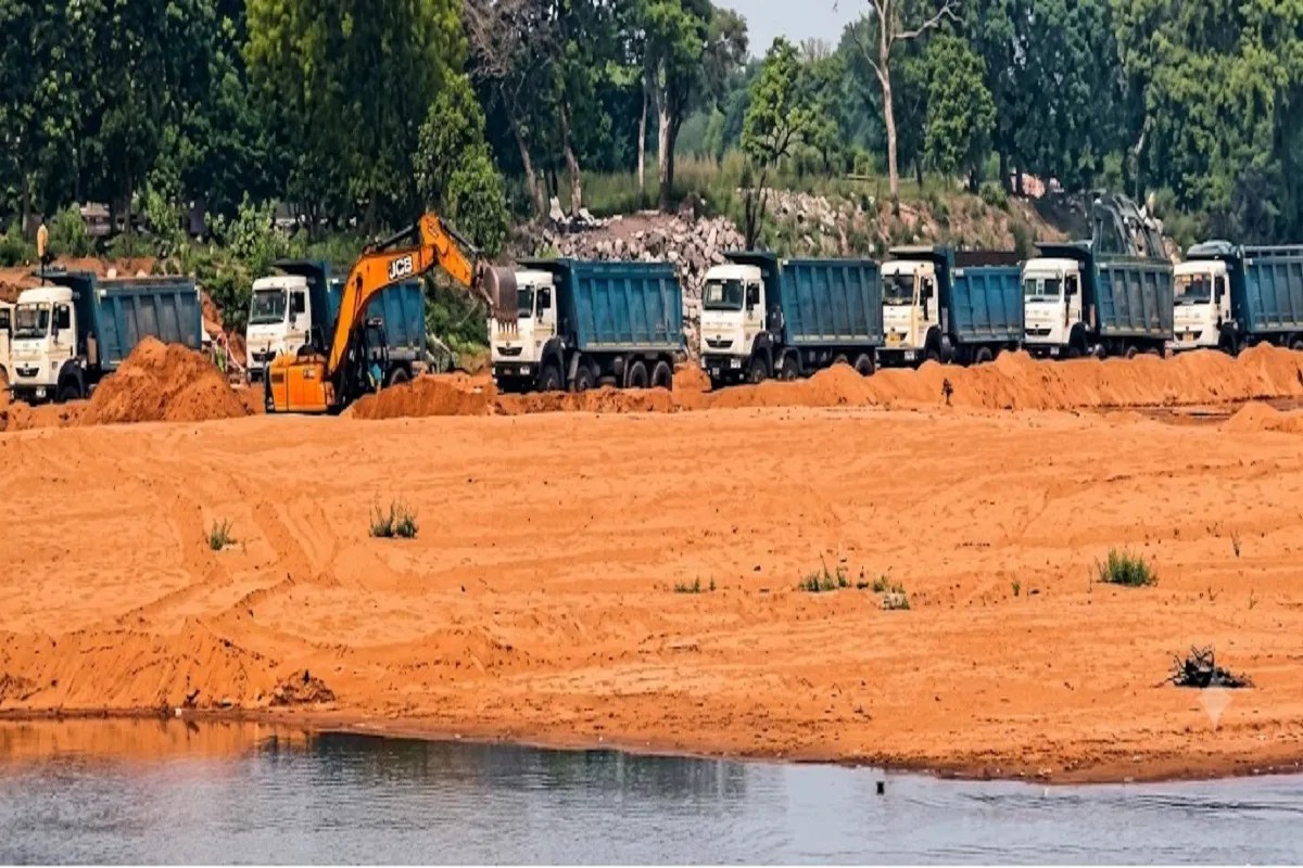 Sand Mining Dispute