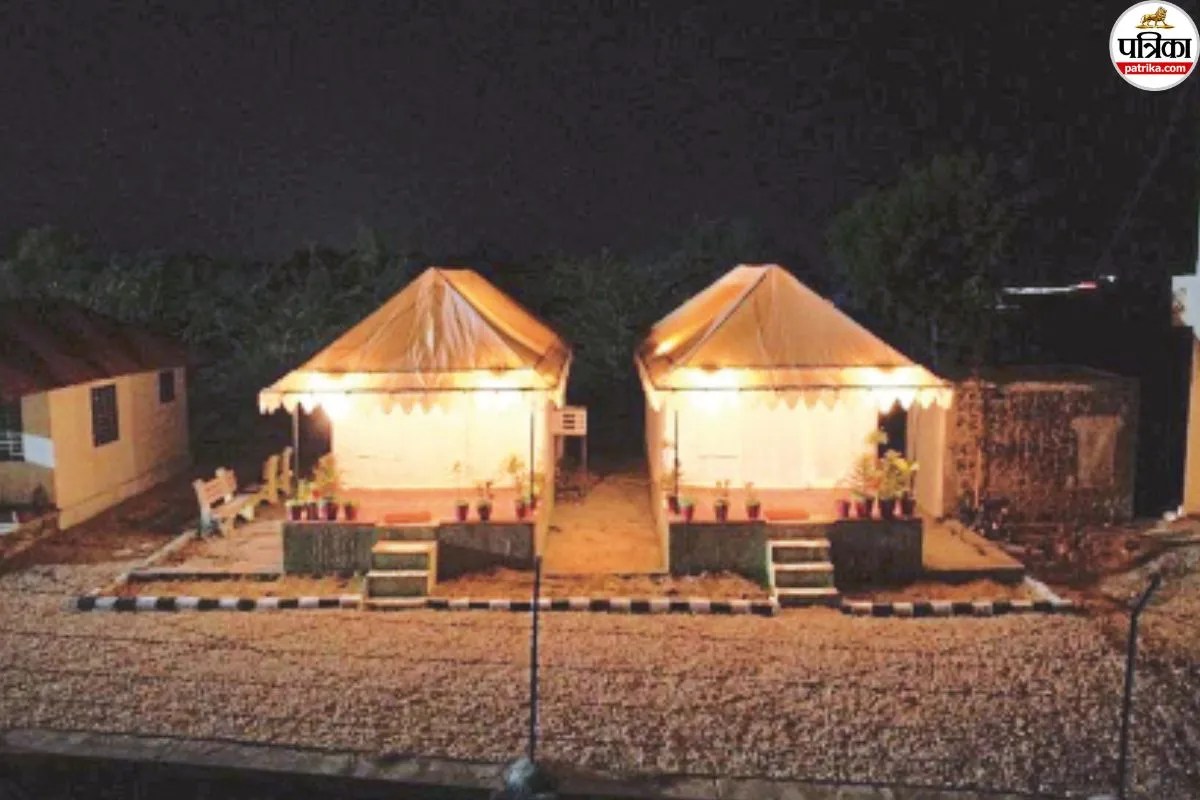 chambal sanctuary air conditioned tent
