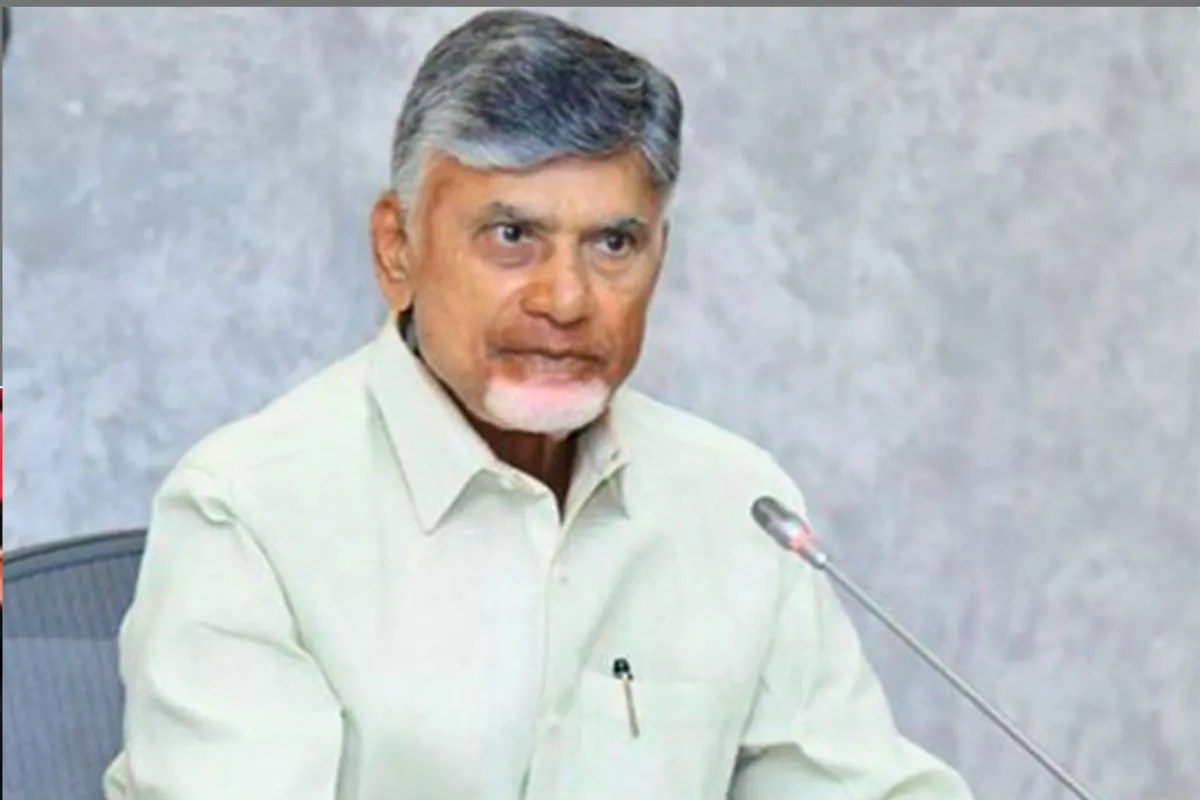 Chandrababu Naidu on EVM
