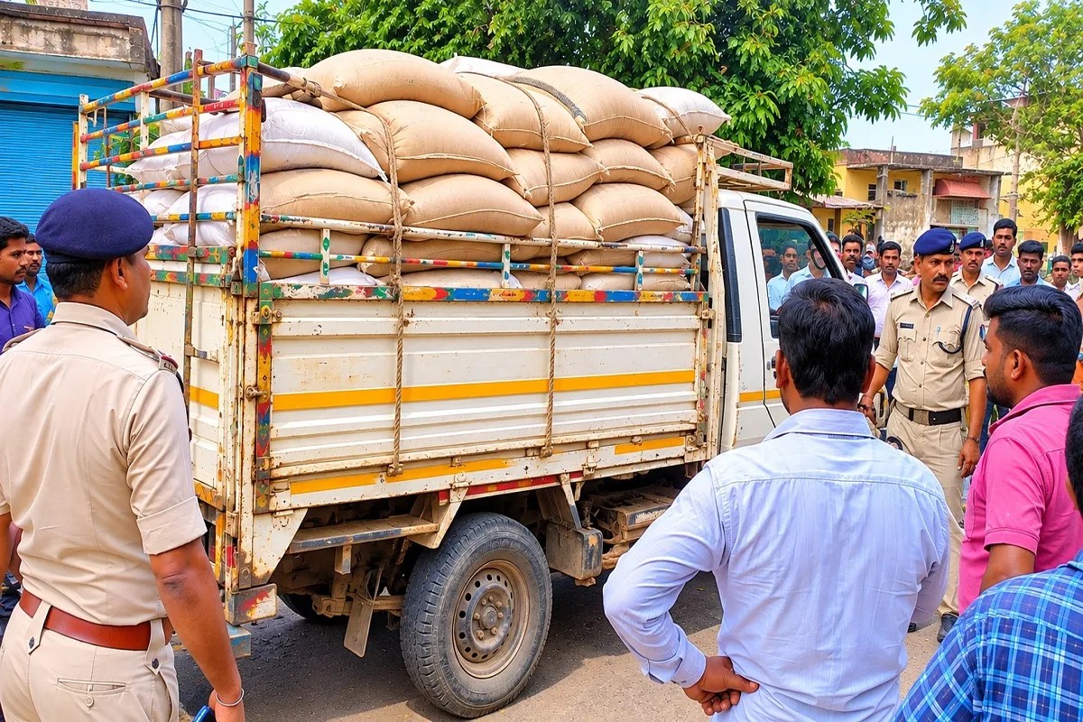 Ration shop incident