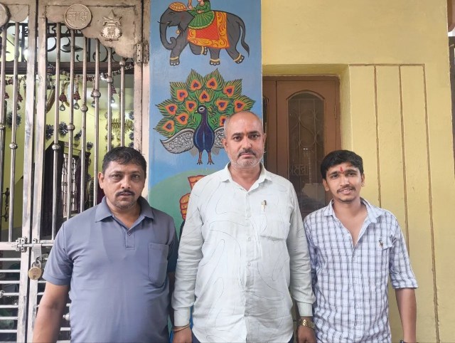 रामलाल जणवा चौधरी, केसाराम चौधरी और कल्याणसिंह राठौड़