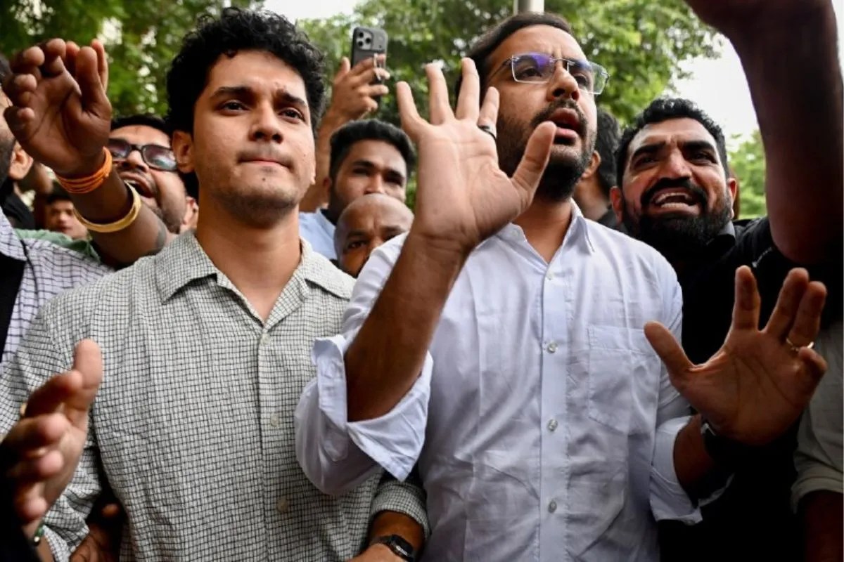 CJP Protest Violence
