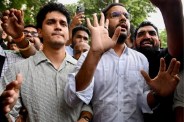 CJP Protest Violence