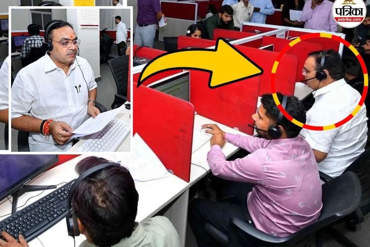 cm bhajanlal sharma inspects rajasthan sampark helpline 181