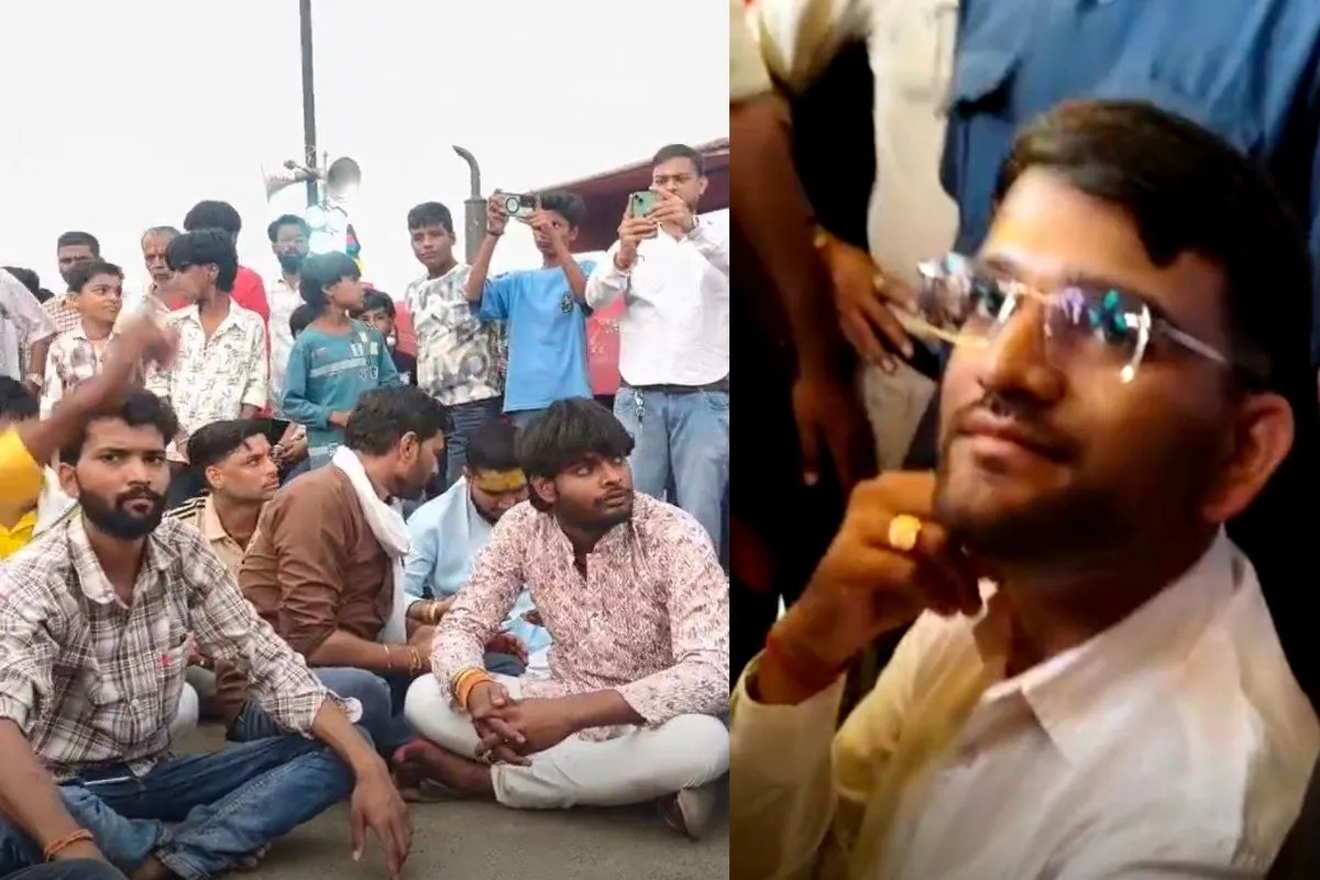 ‘सुन… नेतागिरी मत कर…’ दमोह में CMO के कथित बयान पर हंगामा, 2 घंटे रुका दुर्गा विसर्जन