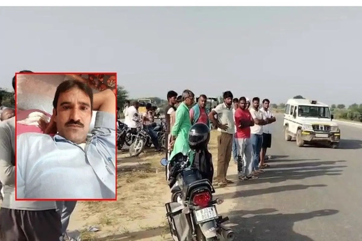bansur farmer dead body