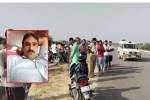 bansur farmer dead body