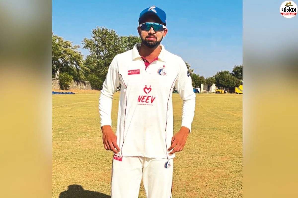 cricketer karan singh ranawat