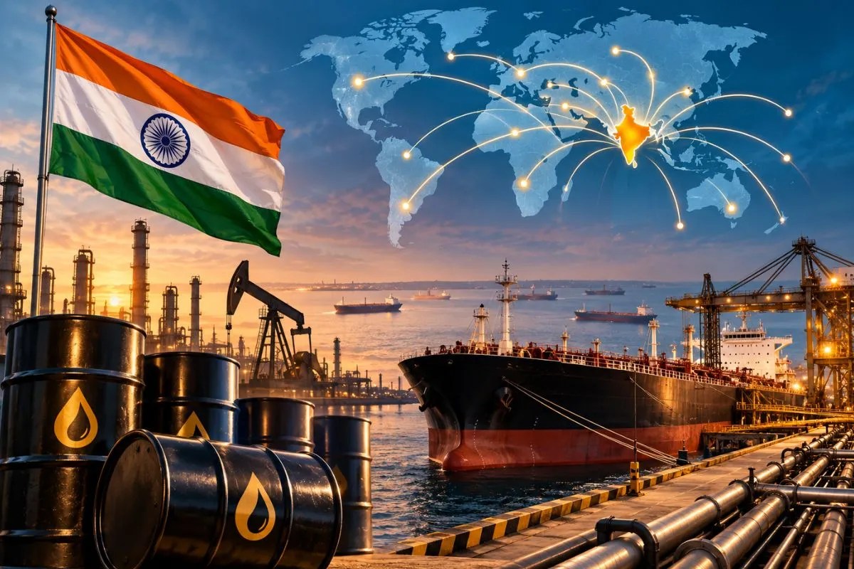 Crude Oil Import
