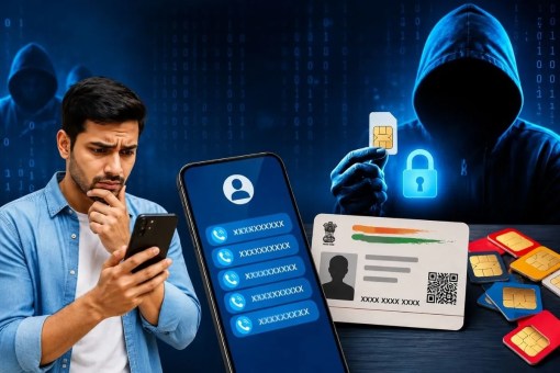 Sim cards registered details