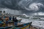 cyclone threat in bay of bengal
