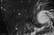 cyclone effect on udaipur