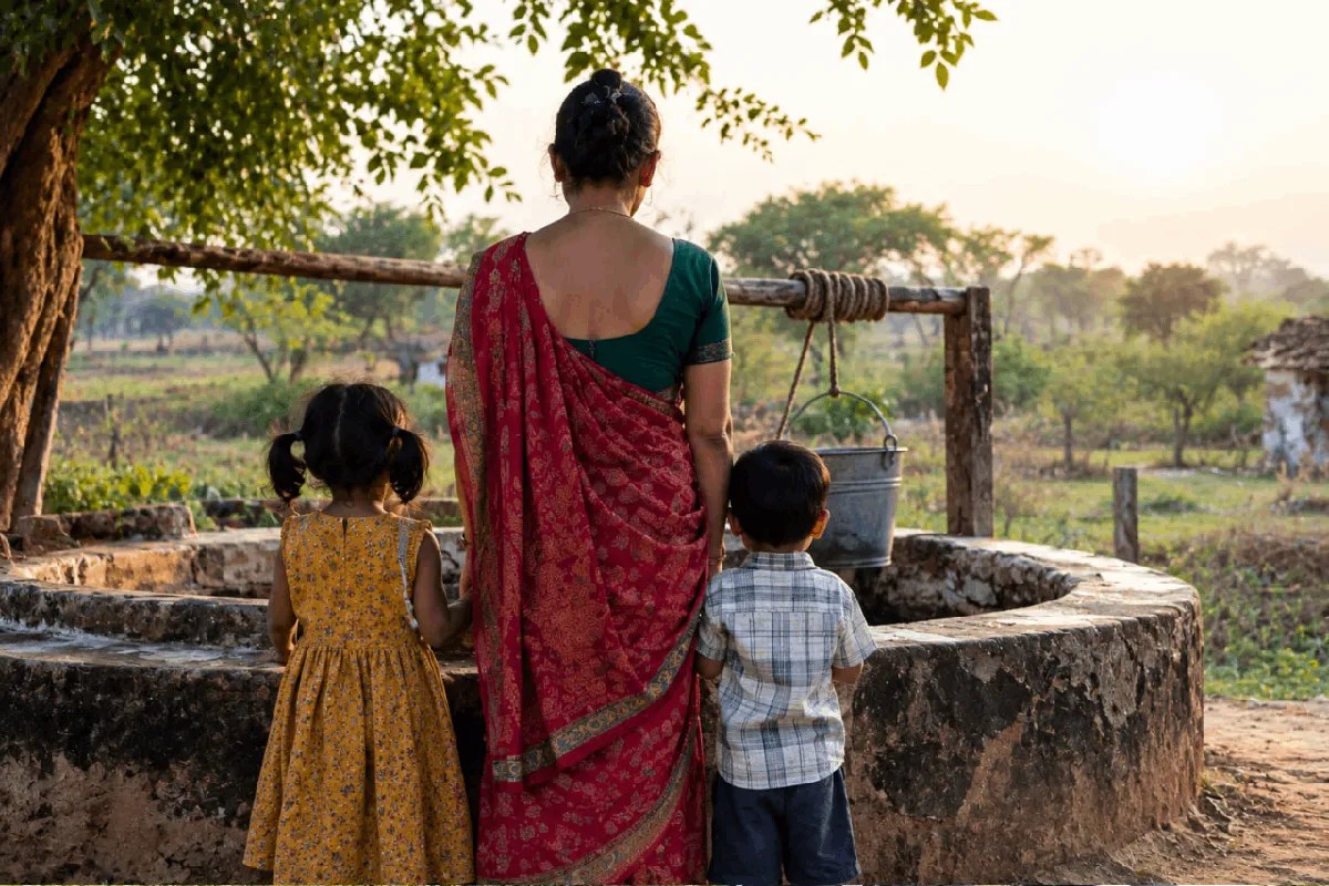 Damoh: ‘मेरा जीना मुश्किल है…’, मां को फोन कर बताई पति की करतूत, फिर सुबह कुएं में मिले मंजू और दो बच्चों के शव