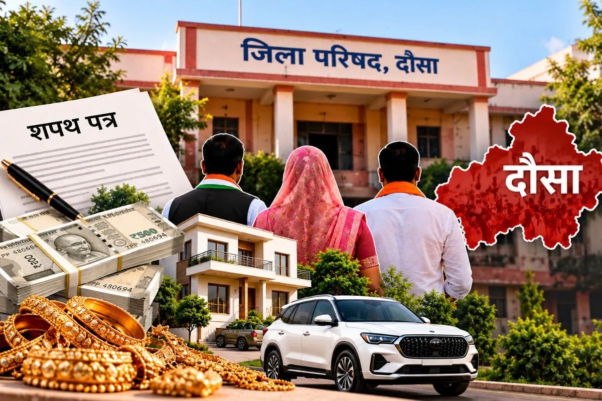 dausa panchayat election