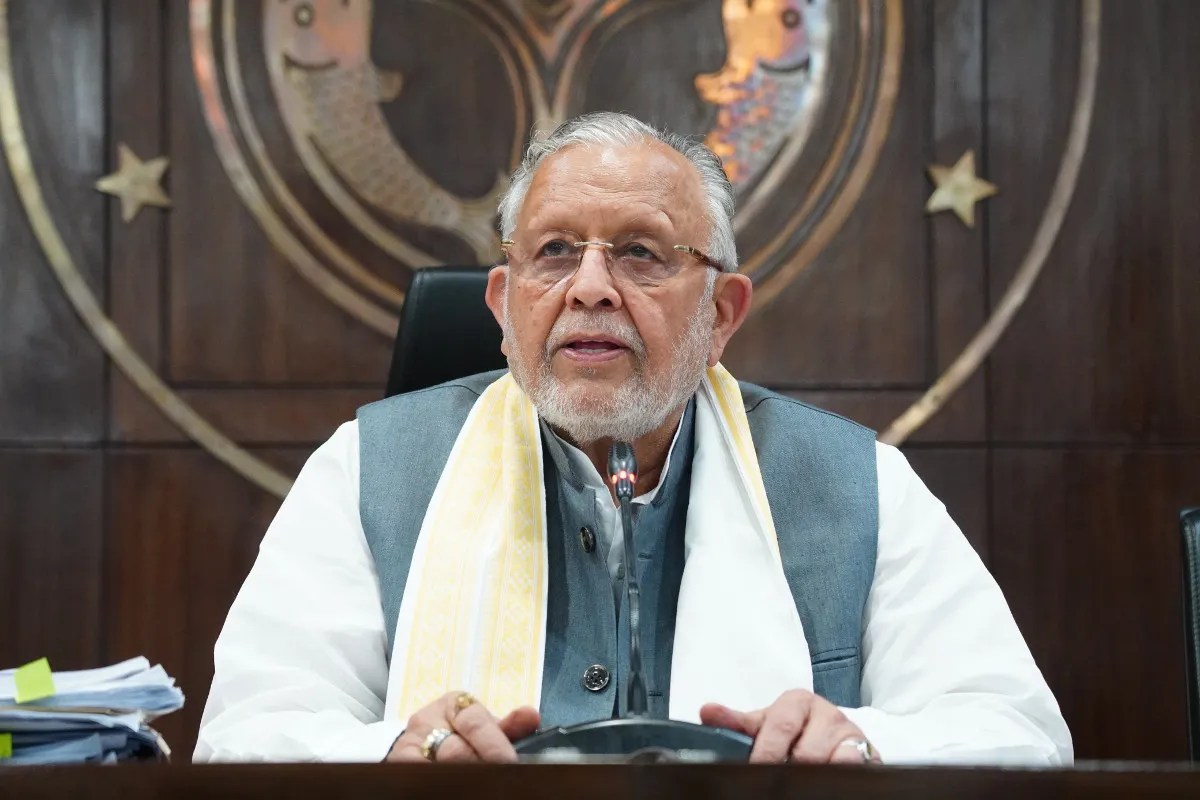 मुख्यमंत्री योगी आदित्यनाथ की अध्यक्षता में कैबिनेट बैठक में विकास और निवेश से जुड़े कई प्रस्तावों को मंजूरी। (फोटो सोर्स : Ritesh Singh )