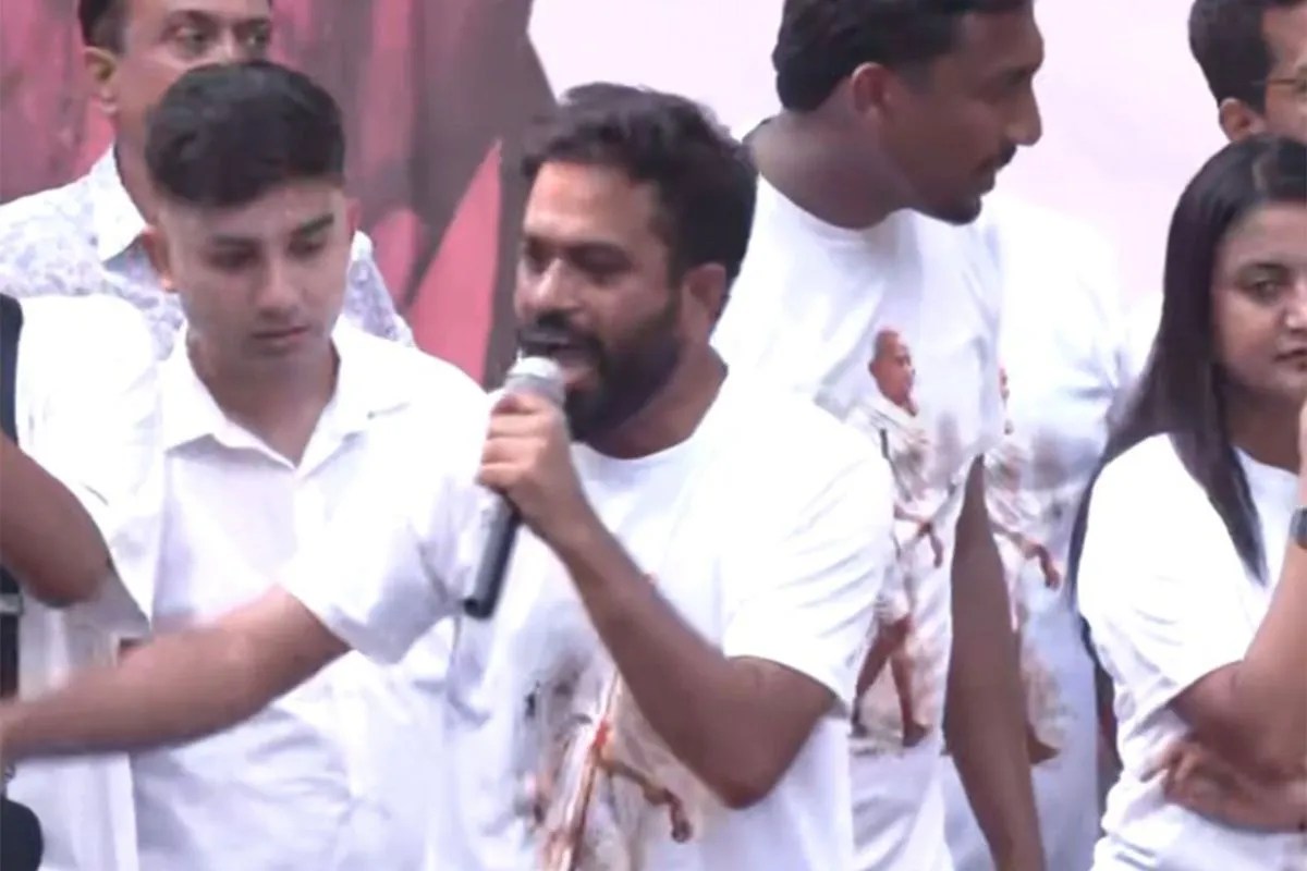 Election Commission Protest
