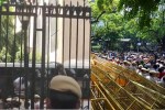 NSUI workers detained