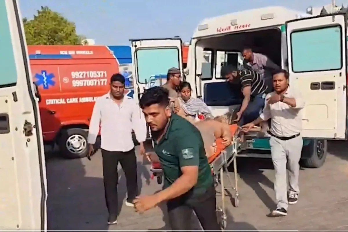Delhi Building Collapse