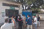 dhar car fire accident four youths lost life one injured