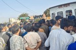 dhar road accident mahu neemuch highway jam