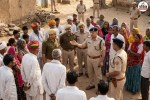 dholpur saipau bhadiyana village sarpanch election violence stones fired