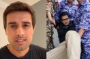 Dhruv Rathee Landon Protest