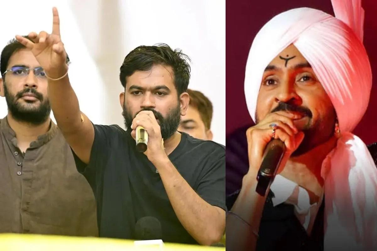 Diljit Dosanjh Dig CJP abhijeet dipke and i am An Artist Remark said not Teach Punjabis How To Fight
