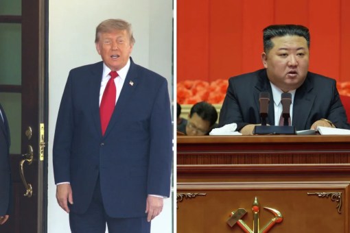 US sanctions on North Korea