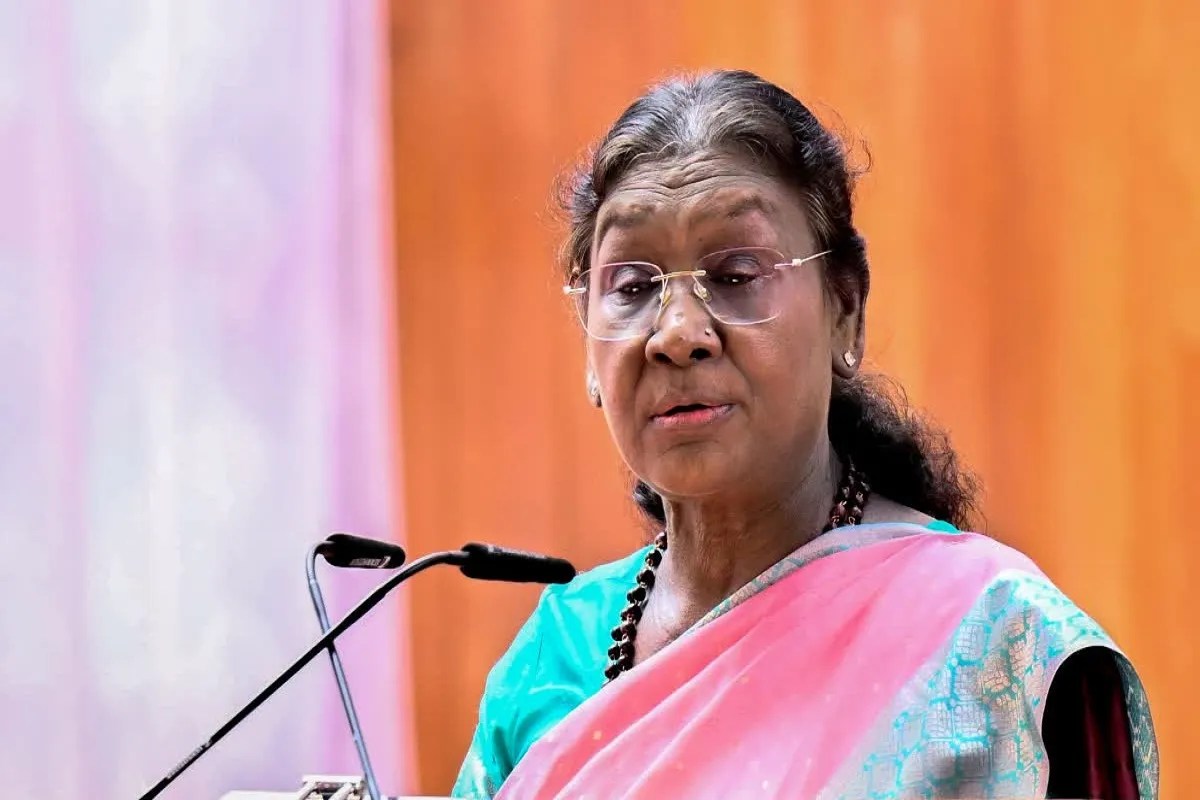 President Droupadi Murmu