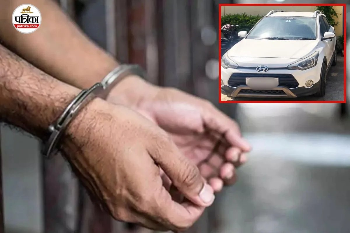 dungarpur crime former servant steals money buys car rajasthan
