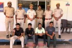 dungarpur police 4 accused arrested fake currency notes make gang busted