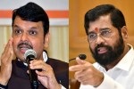 BJP Shiv Sena Tension