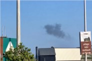 Explosion near Aden airport