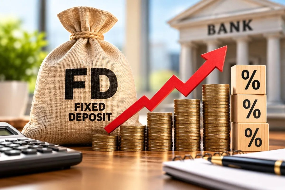 FD में अभी पैसा लगाएं या करें इंतजार? जानिए ब्याज दरें बढ़ीं तो कितना ज्यादा हो सकता है फायदा