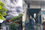 Industrial Park Fire