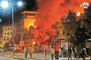 Jaipur Furniture Godown Fire