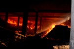 Biscuit Factory Fire