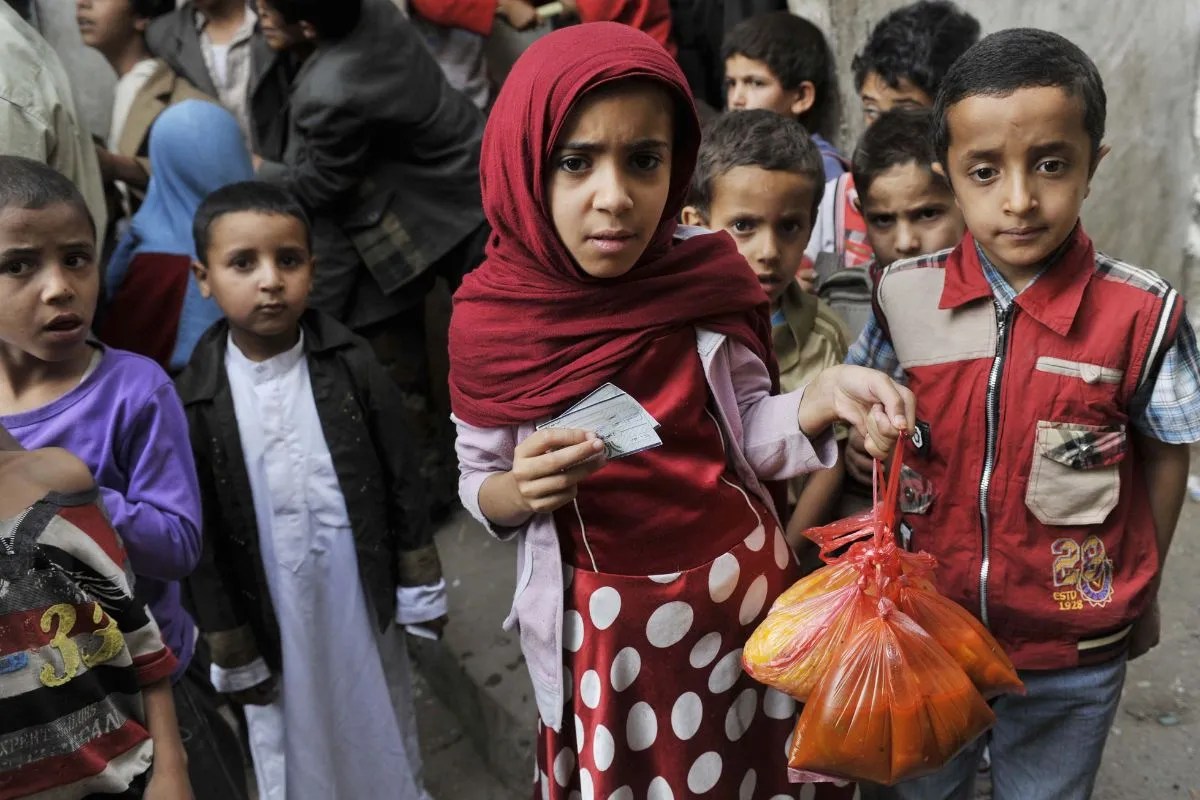 Pakistan Hunger Crisis